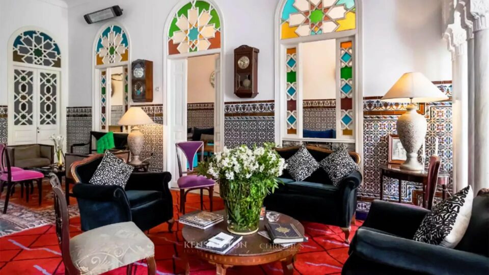 Villa Slama in Tanger, Morocco