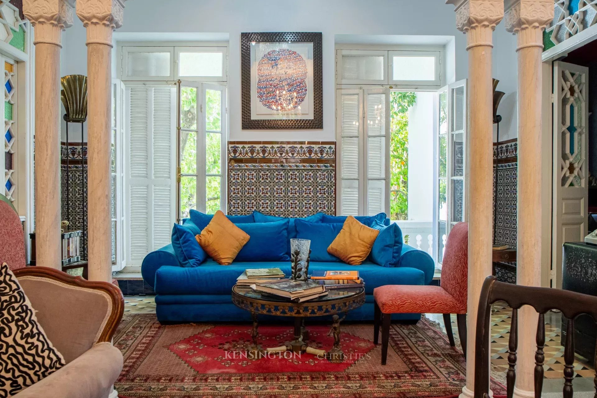 Villa Slama in Tanger, Morocco