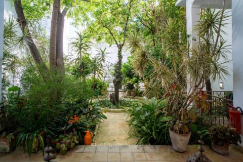 Villa Slama in Tanger, Morocco