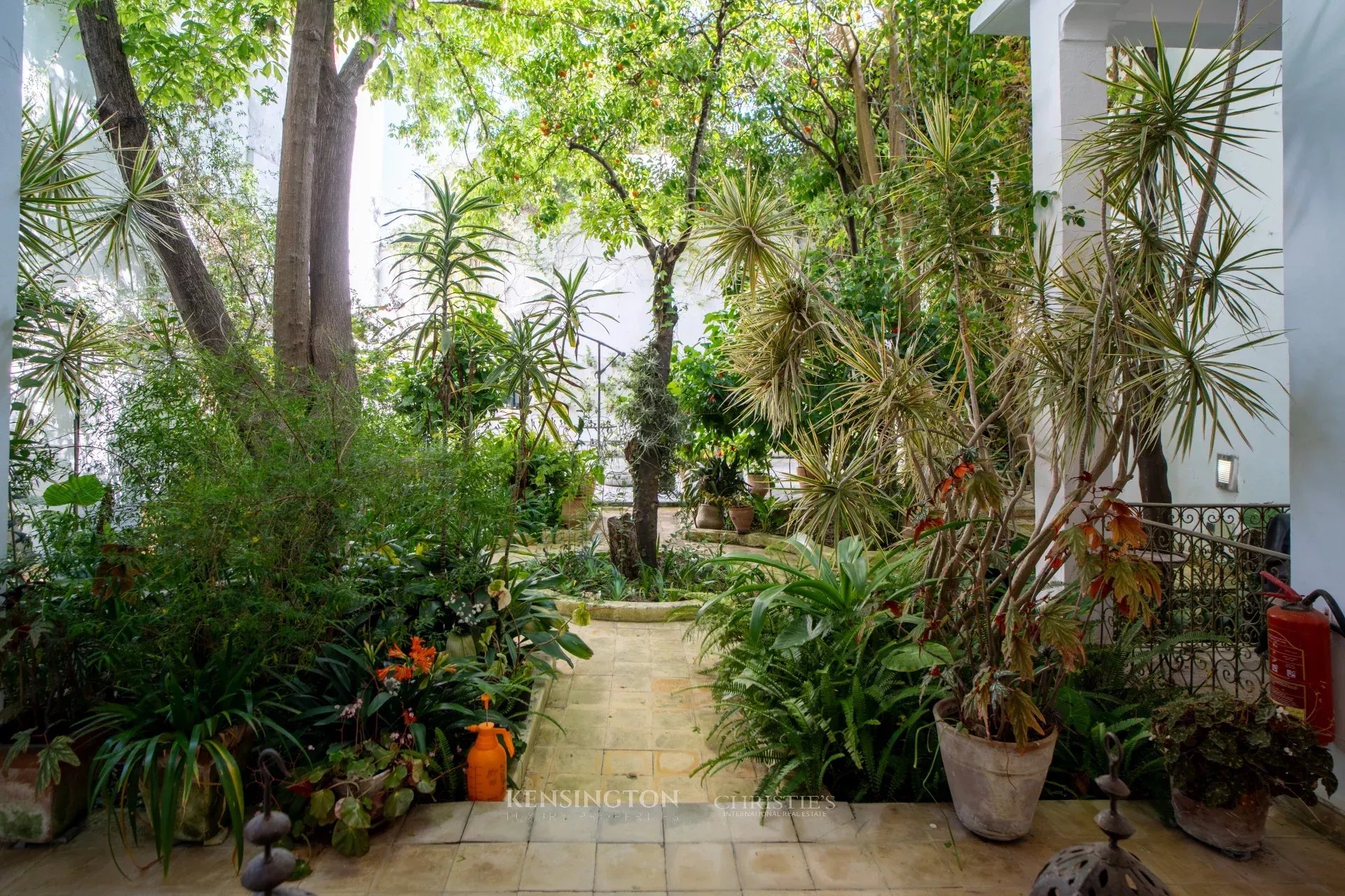Villa Slama in Tanger, Morocco