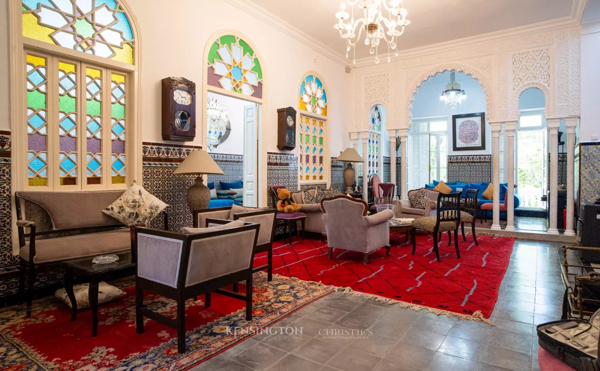 Villa Slama in Tanger, Morocco