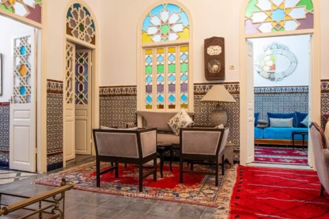 Villa Slama in Tanger, Morocco