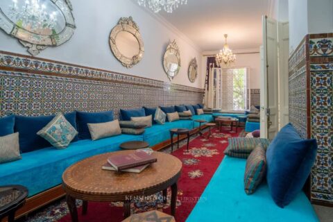 Villa Slama in Tanger, Morocco