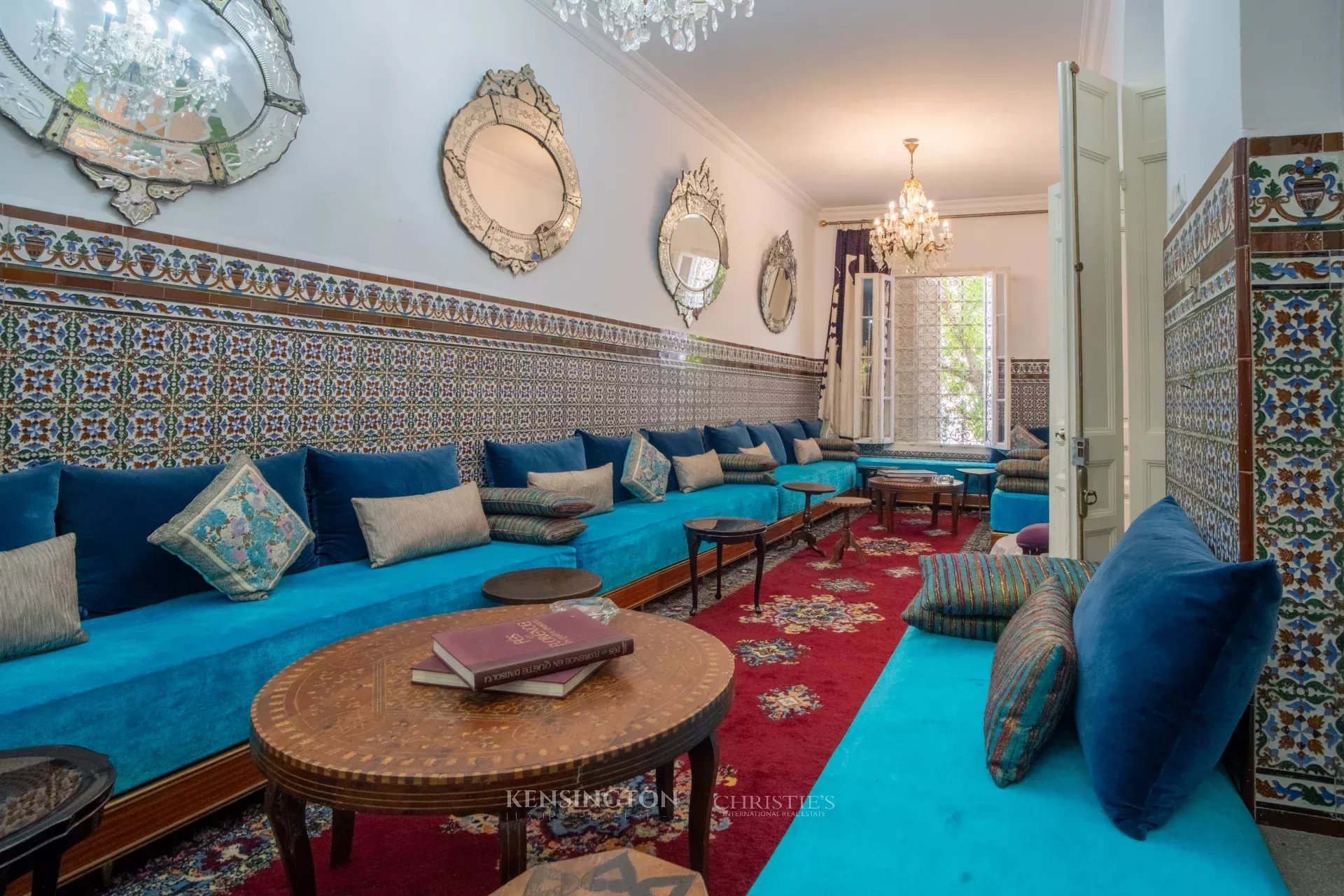 Villa Slama in Tanger, Morocco