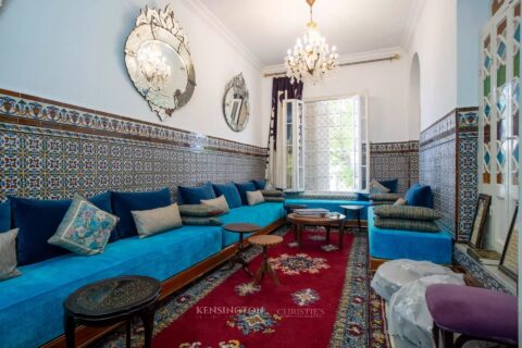 Villa Slama in Tanger, Morocco