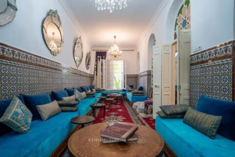 Villa Slama in Tanger, Morocco