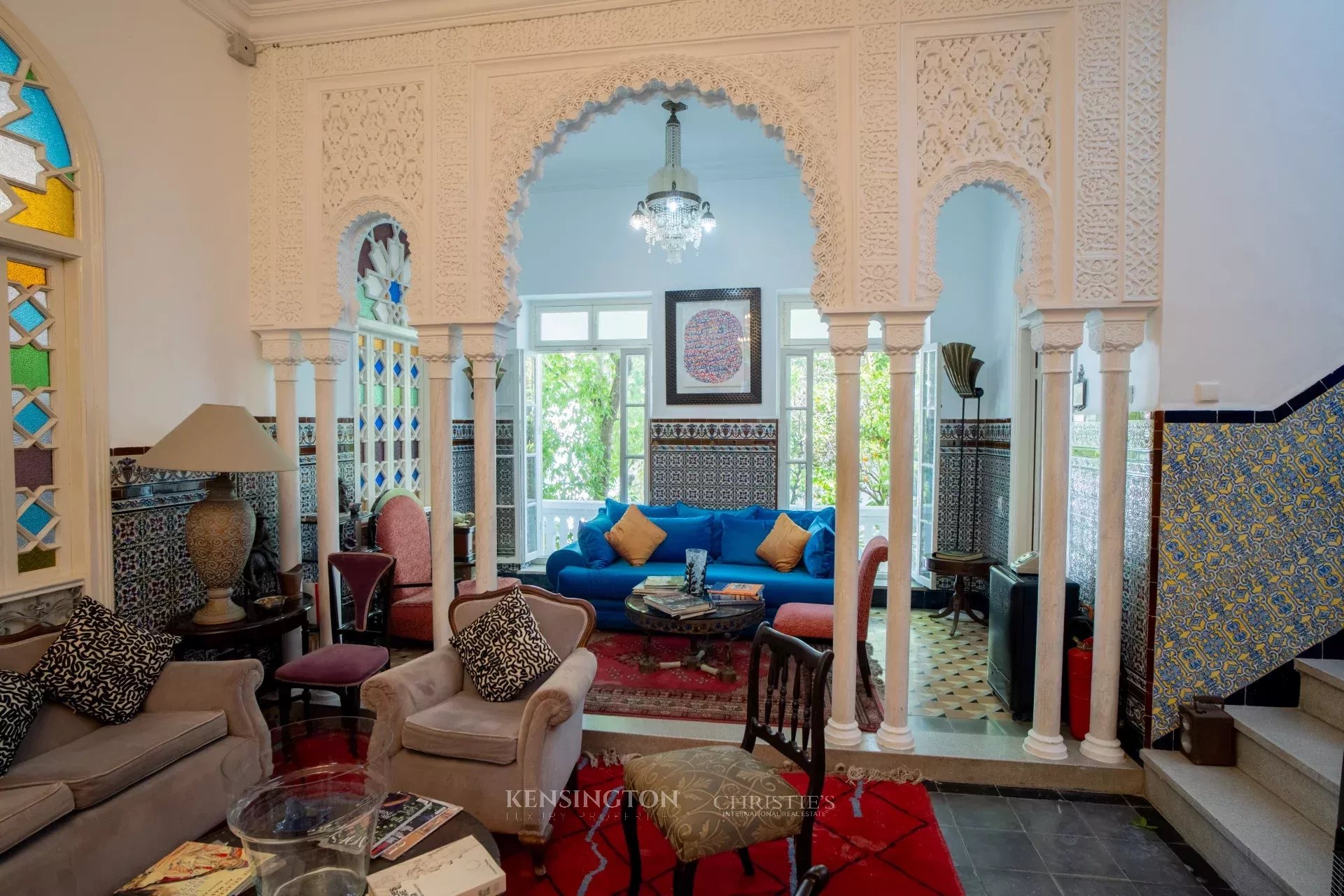 Villa Slama in Tanger, Morocco