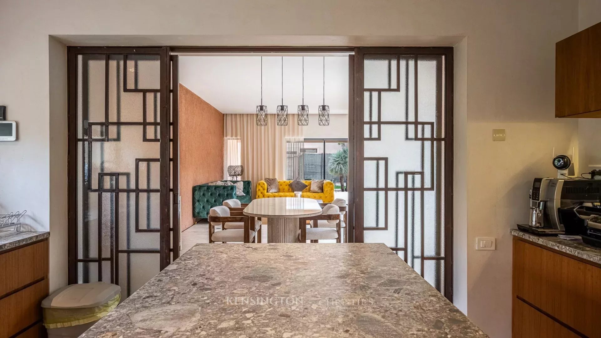 Villa Smaos in Marrakech, Morocco
