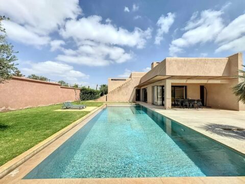 Villa Smaos in Marrakech, Morocco
