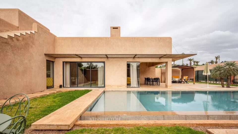 Villa Smaos in Marrakech, Morocco
