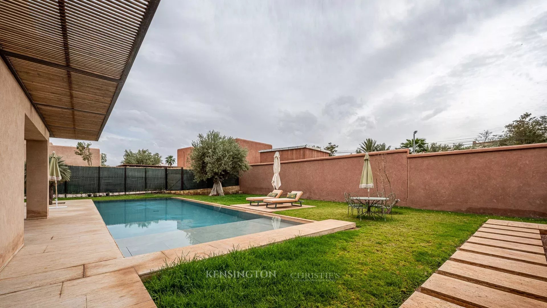 Villa Smaos in Marrakech, Morocco