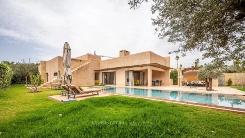Villa Smaos in Marrakech, Morocco