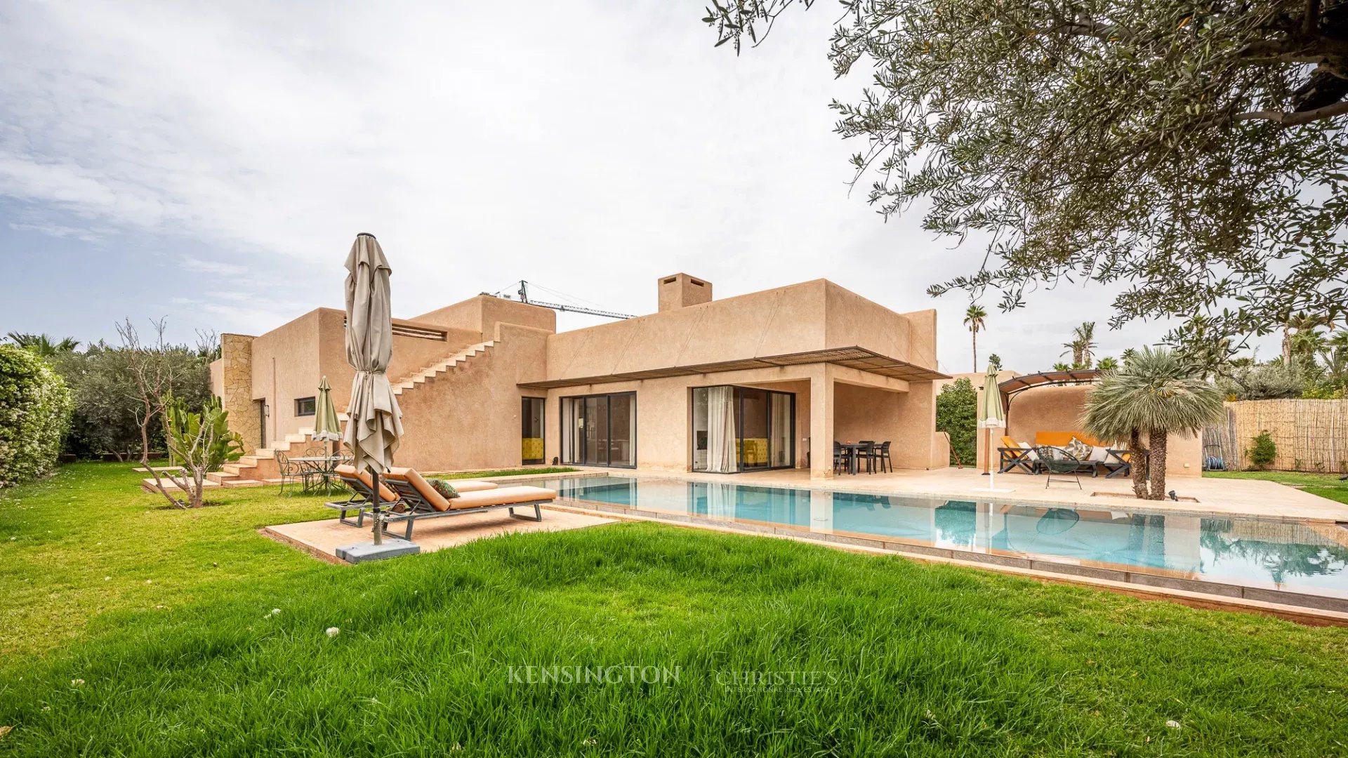 Villa Smaos in Marrakech, Morocco
