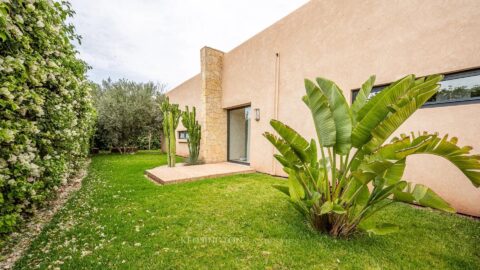 Villa Smaos in Marrakech, Morocco