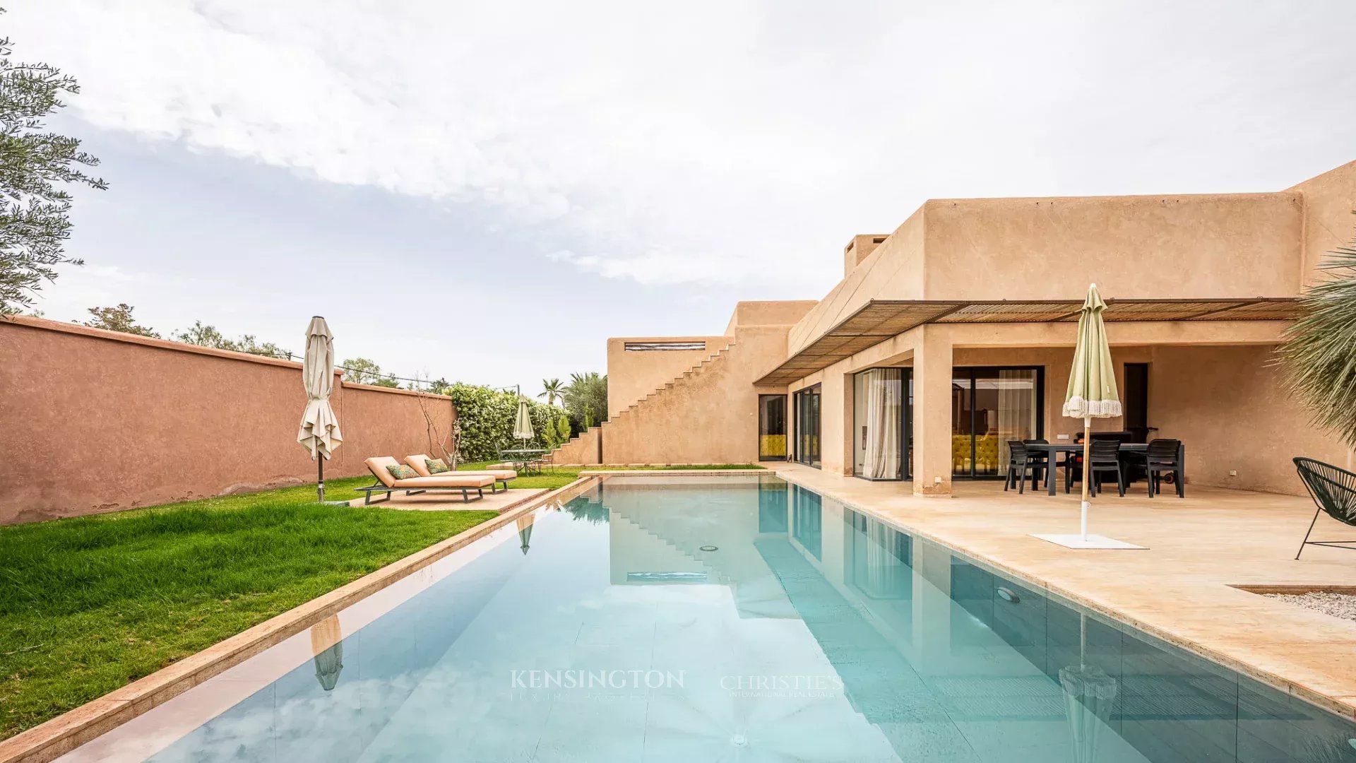 Villa Smaos in Marrakech, Morocco