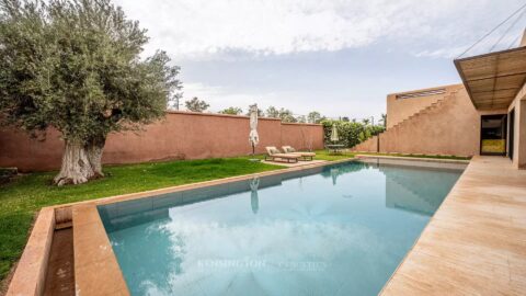 Villa Smaos in Marrakech, Morocco