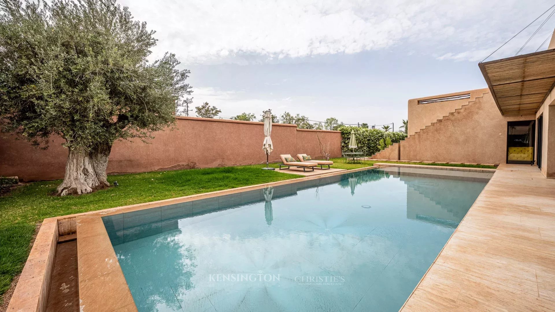 Villa Smaos in Marrakech, Morocco