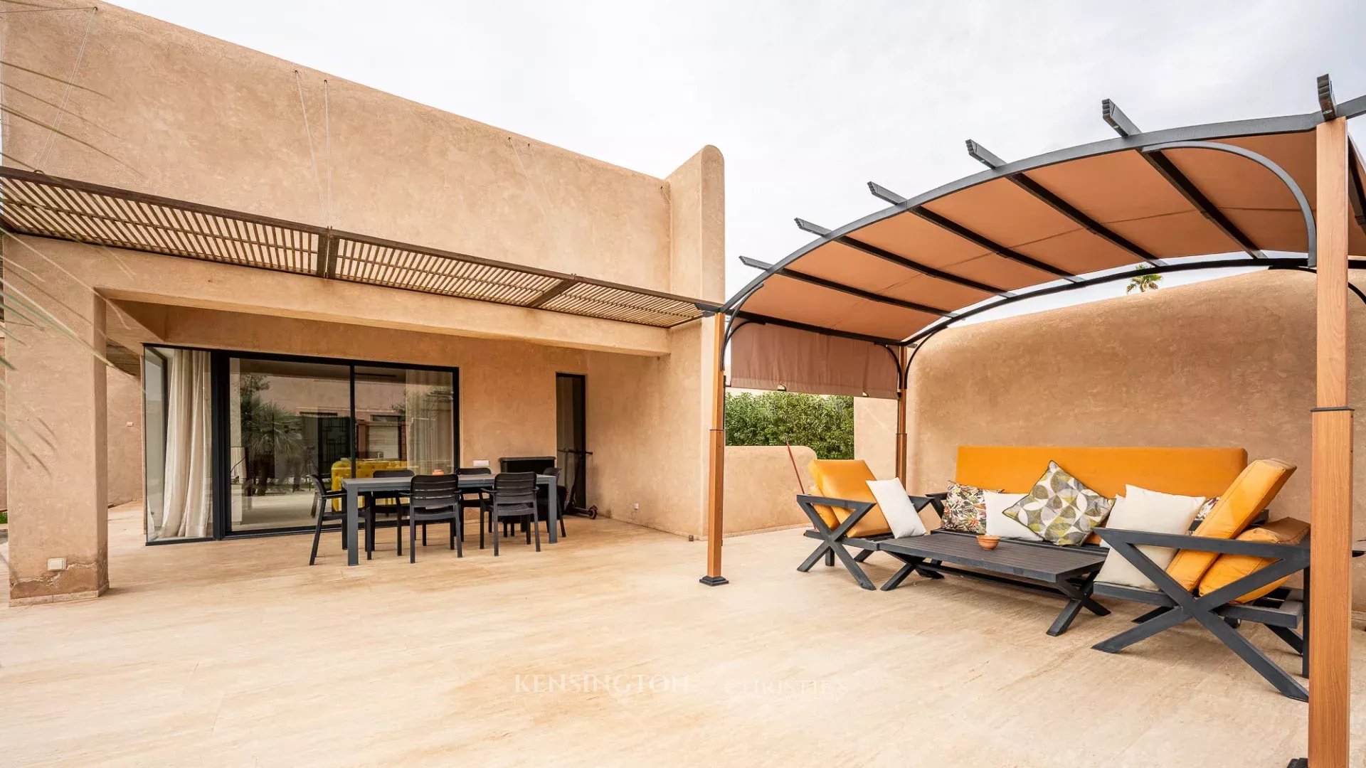 Villa Smaos in Marrakech, Morocco