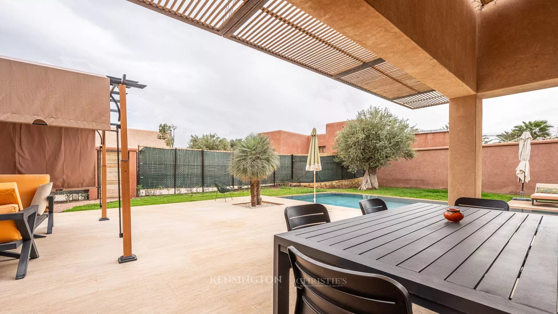 Villa Smaos in Marrakech, Morocco