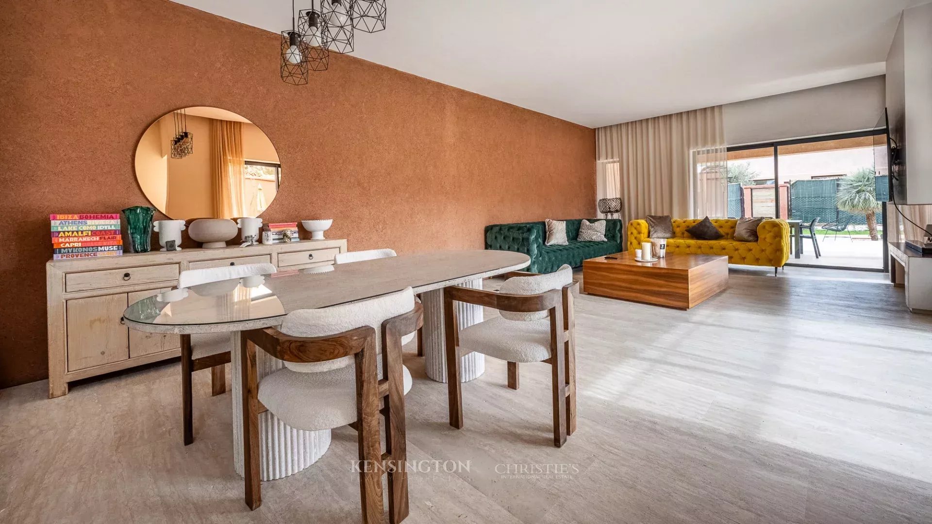 Villa Smaos in Marrakech, Morocco