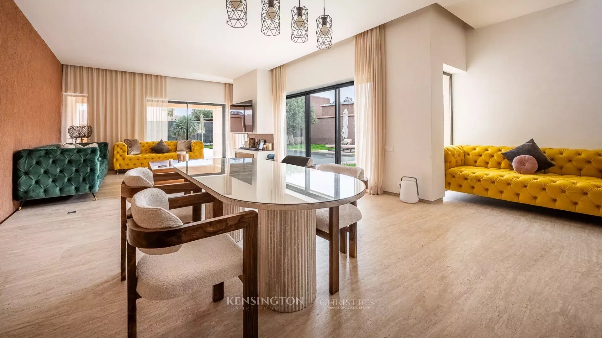 Villa Smaos in Marrakech, Morocco