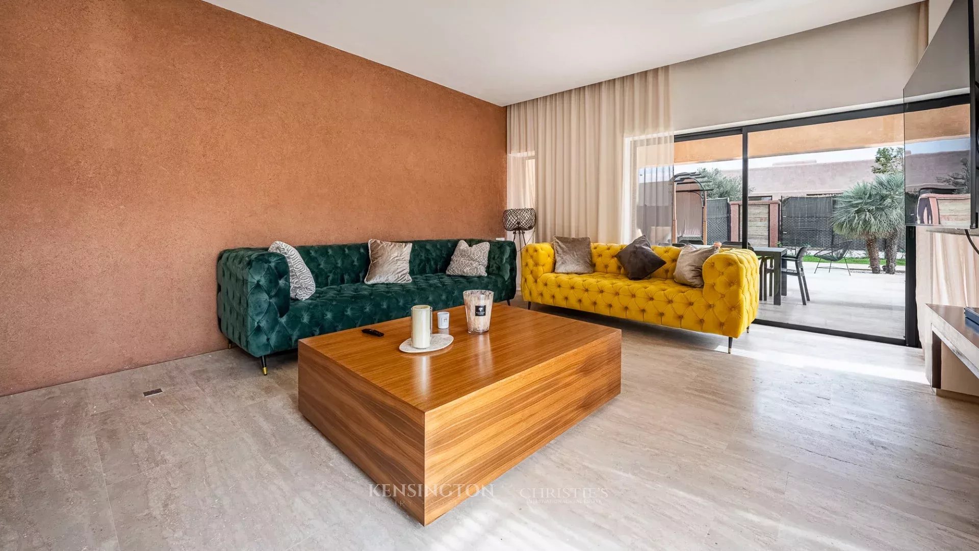 Villa Smaos in Marrakech, Morocco