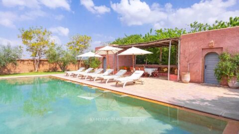 Villa Sofia in Marrakech, Morocco