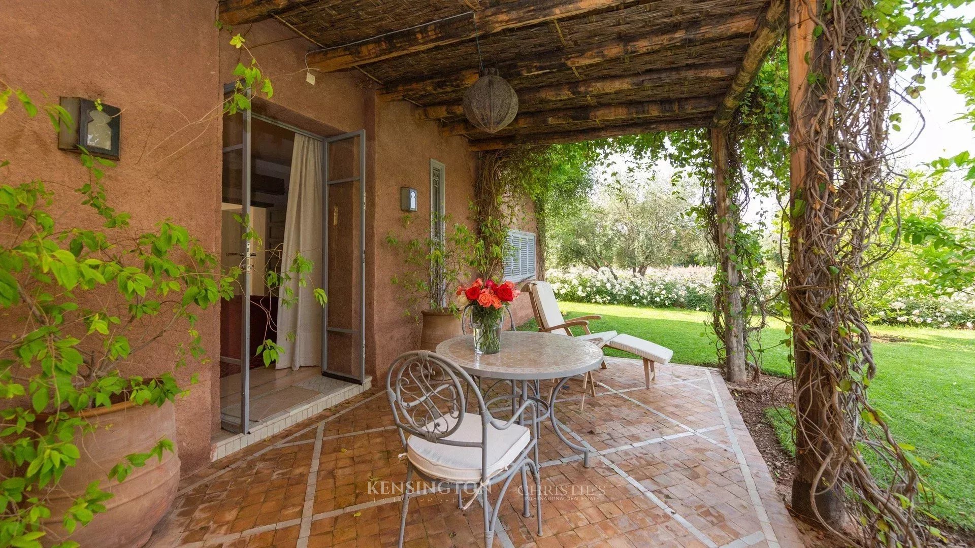 Villa Sofia in Marrakech, Morocco