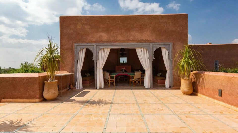Villa Sofia in Marrakech, Morocco