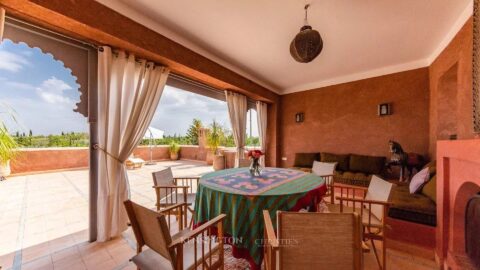Villa Sofia in Marrakech, Morocco
