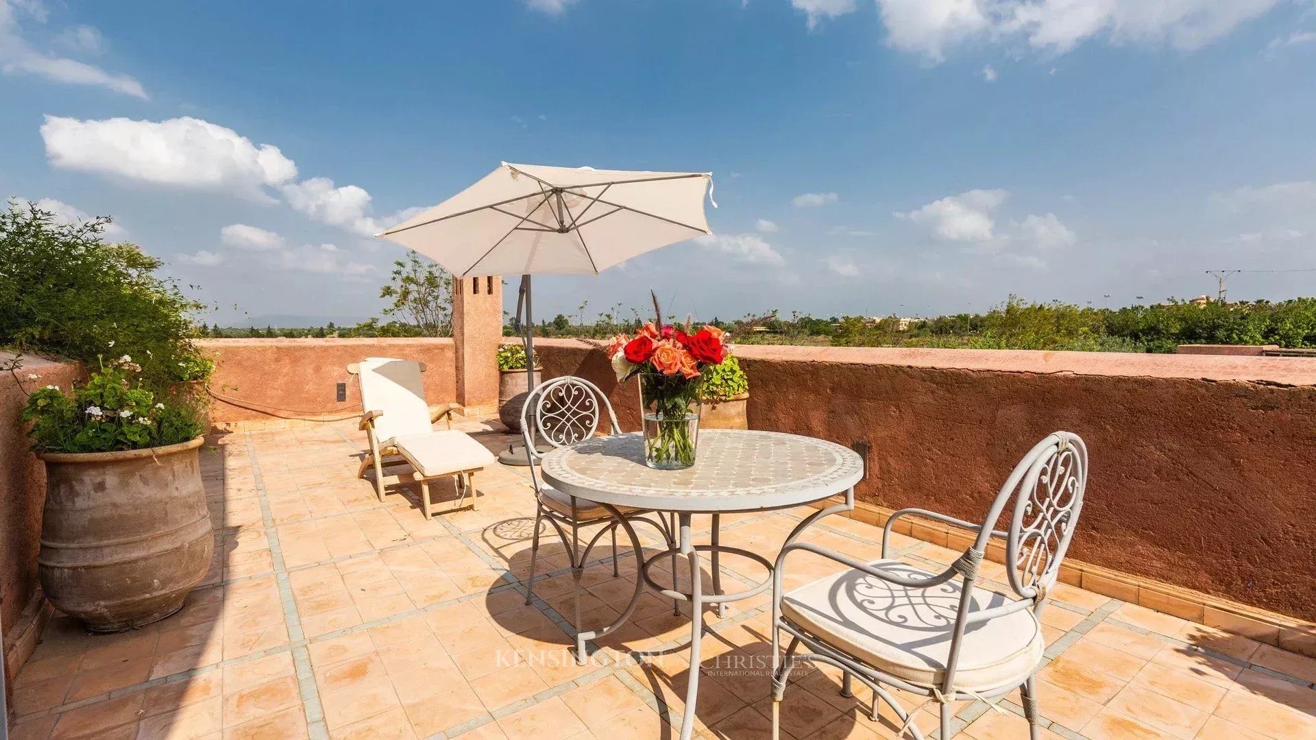 Villa Sofia in Marrakech, Morocco