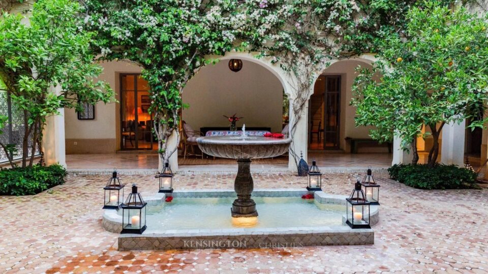 Villa Sofia in Marrakech, Morocco