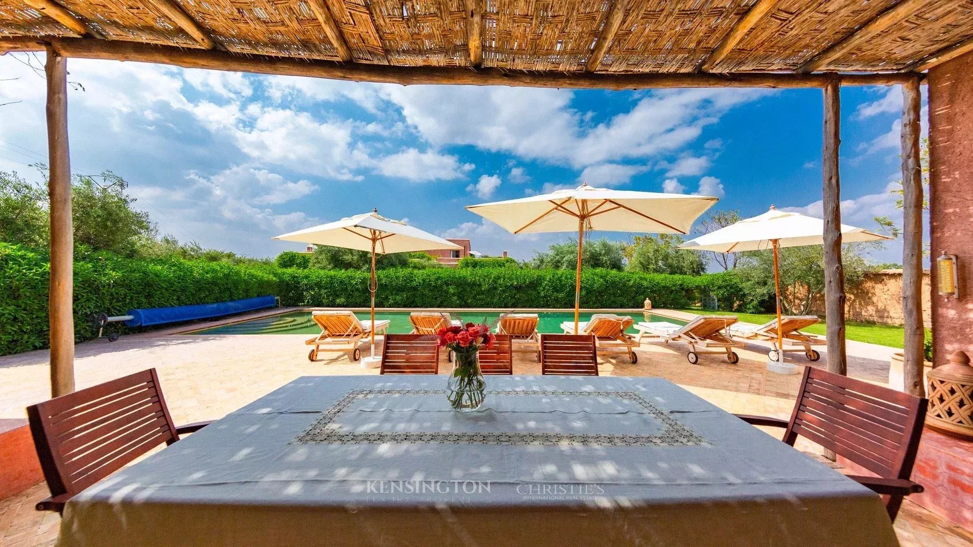 Villa Sofia in Marrakech, Morocco