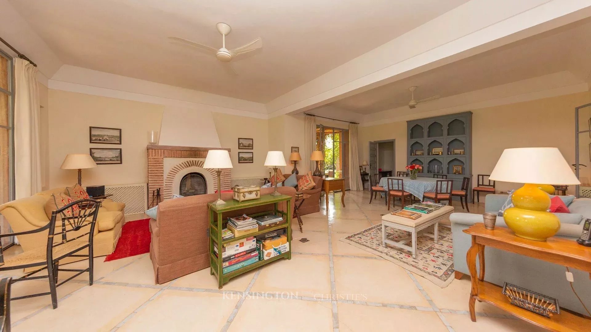 Villa Sofia in Marrakech, Morocco