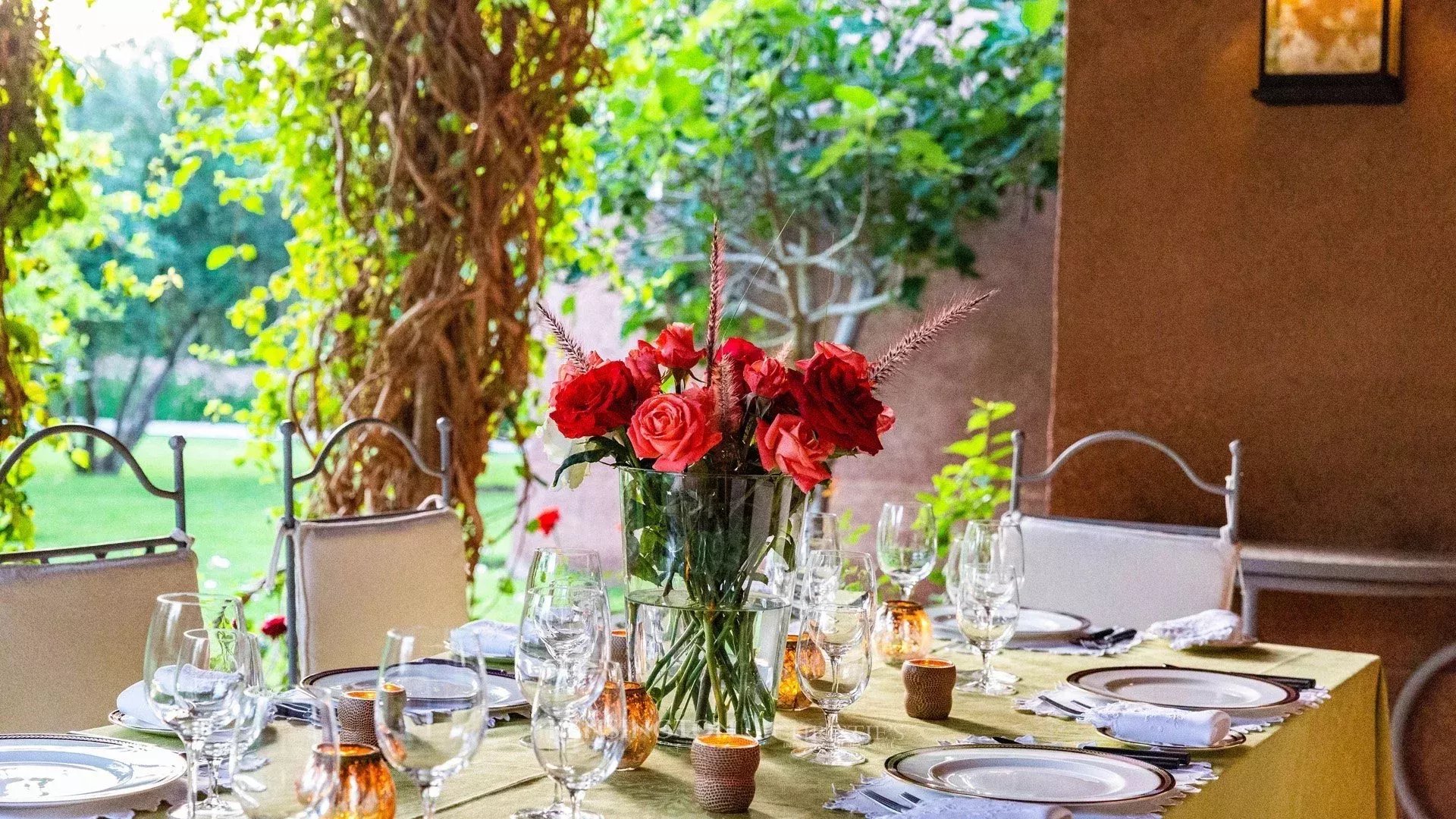Villa Sofia in Marrakech, Morocco
