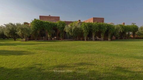 Villa Sofia in Marrakech, Morocco