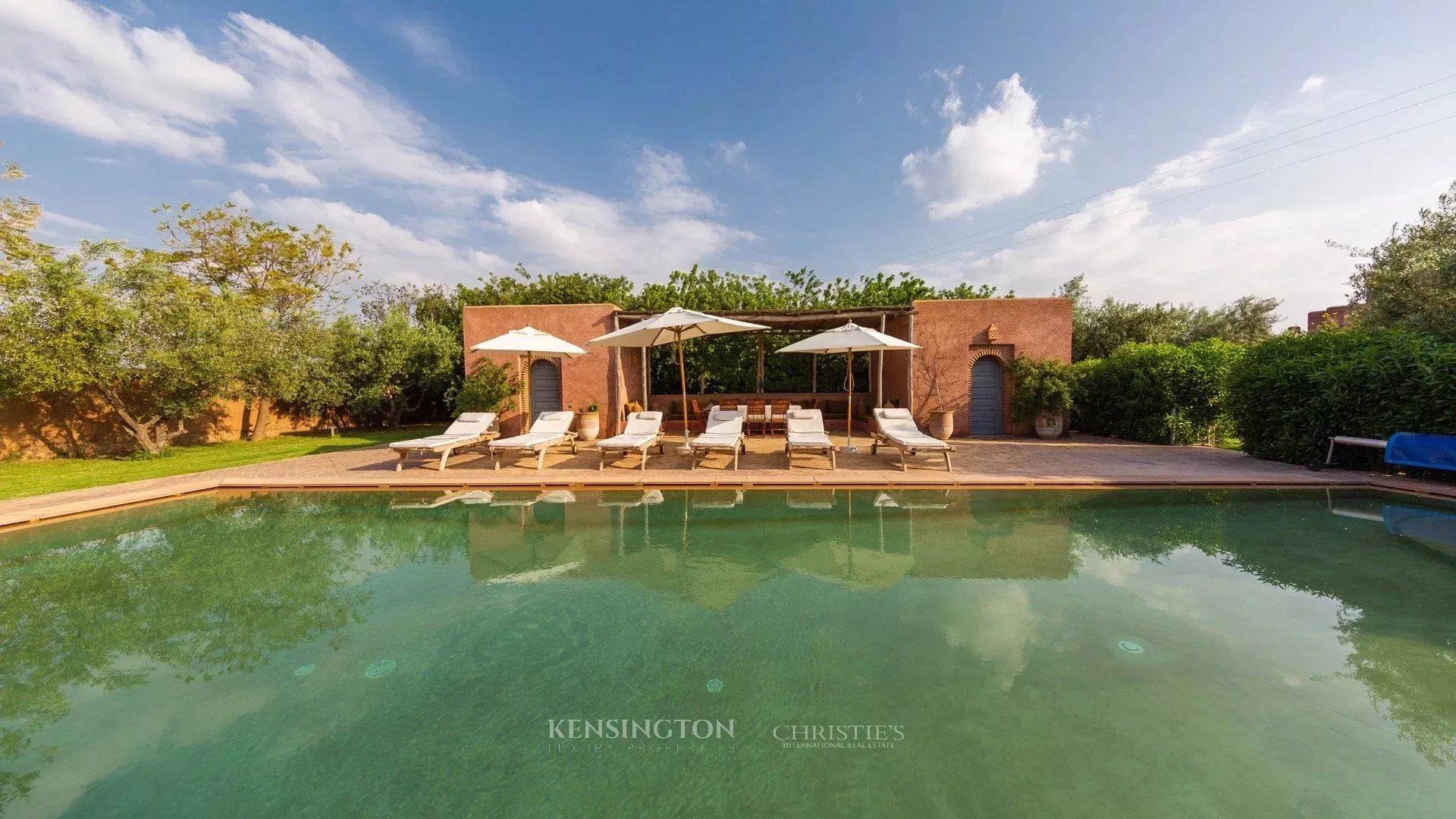 Villa Sofia in Marrakech, Morocco