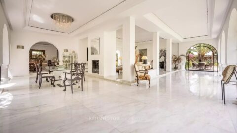 Villa Solena in Marrakech, Morocco