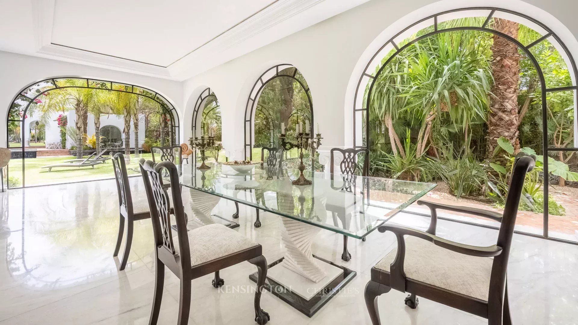 Villa Solena in Marrakech, Morocco