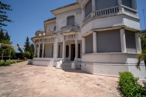 Villa Solomon in Tanger, Morocco