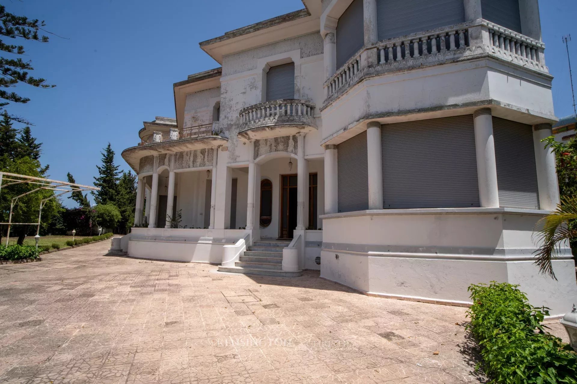 Villa Solomon in Tanger, Morocco