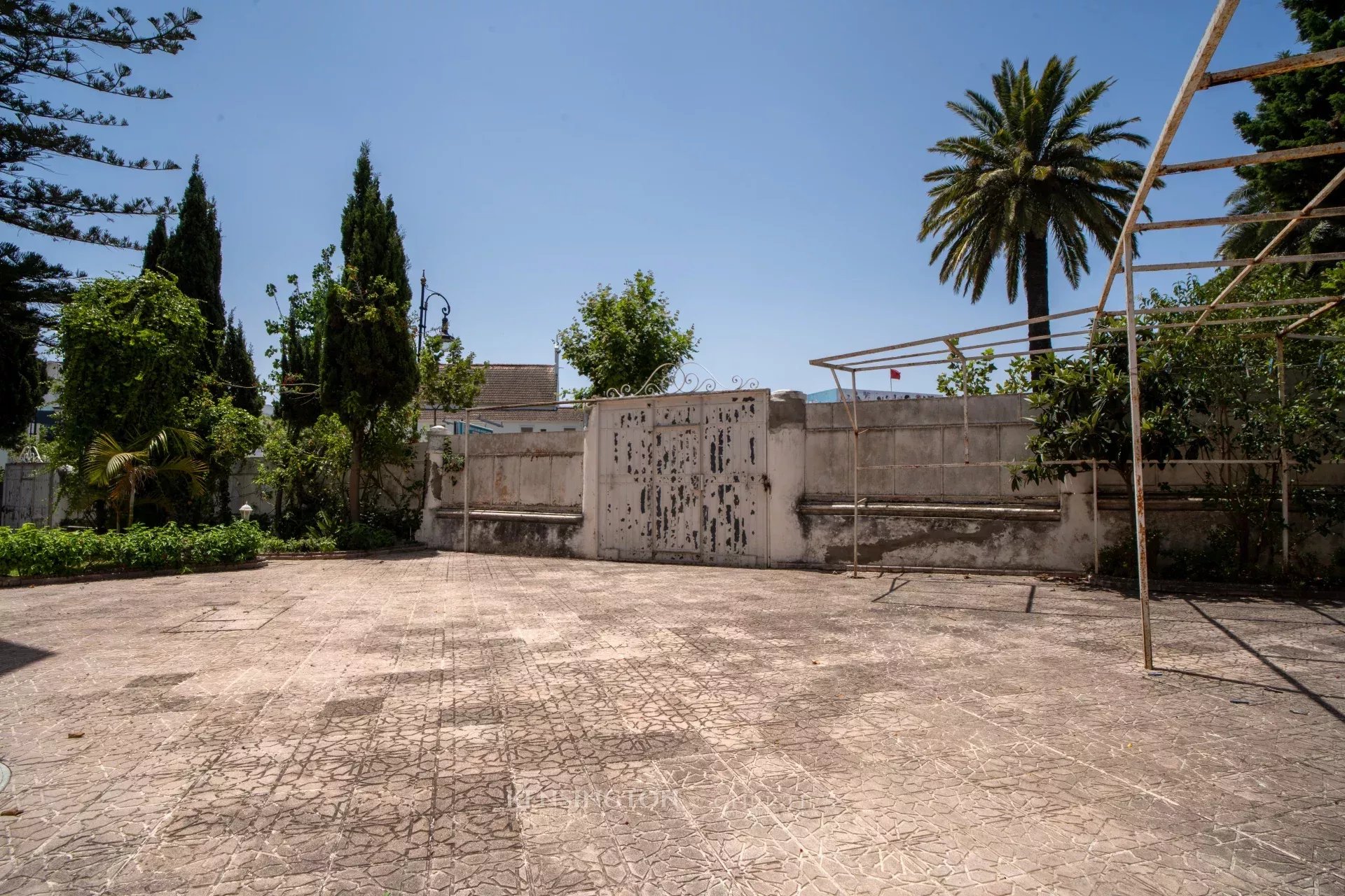 Villa Solomon in Tanger, Morocco