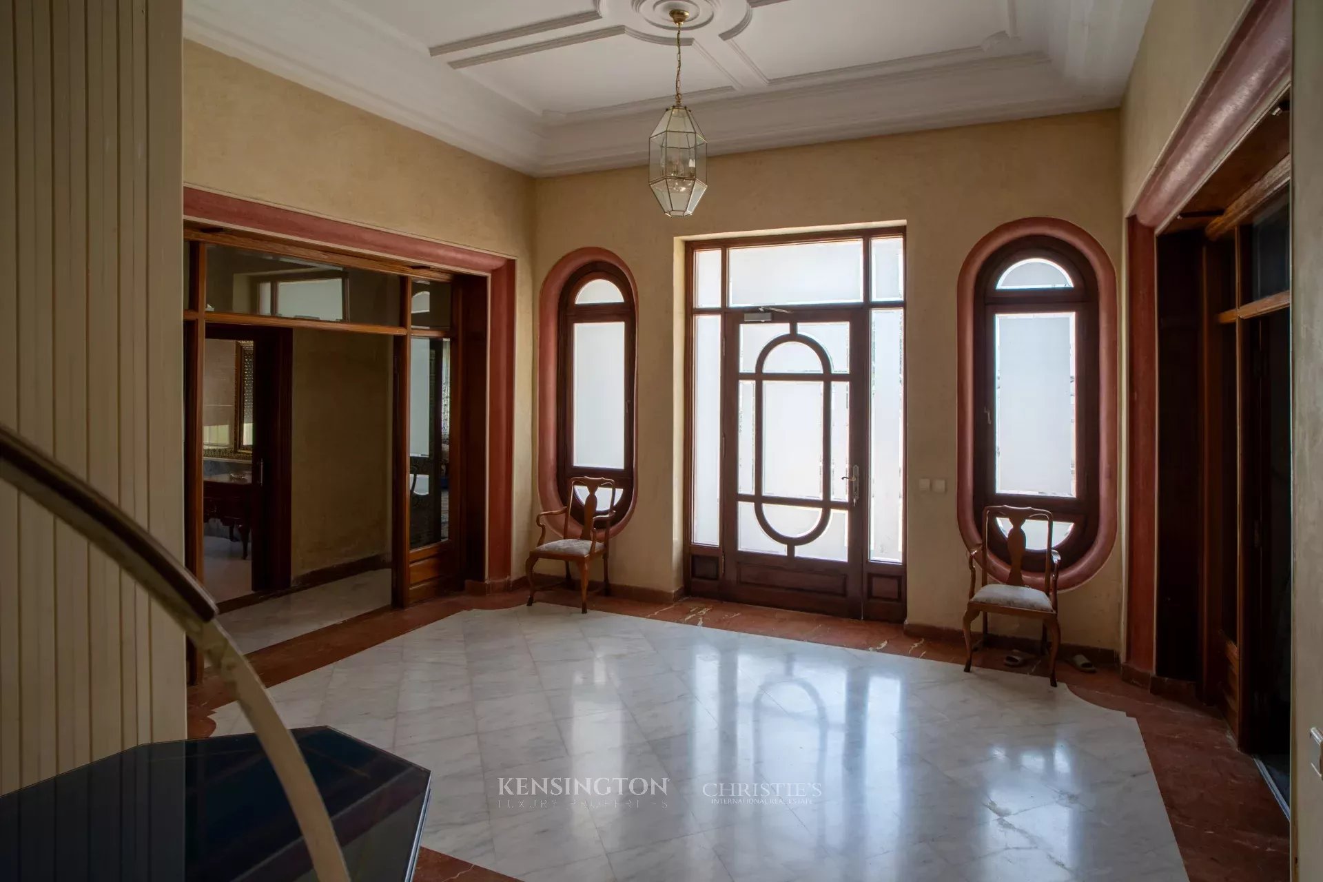 Villa Solomon in Tanger, Morocco