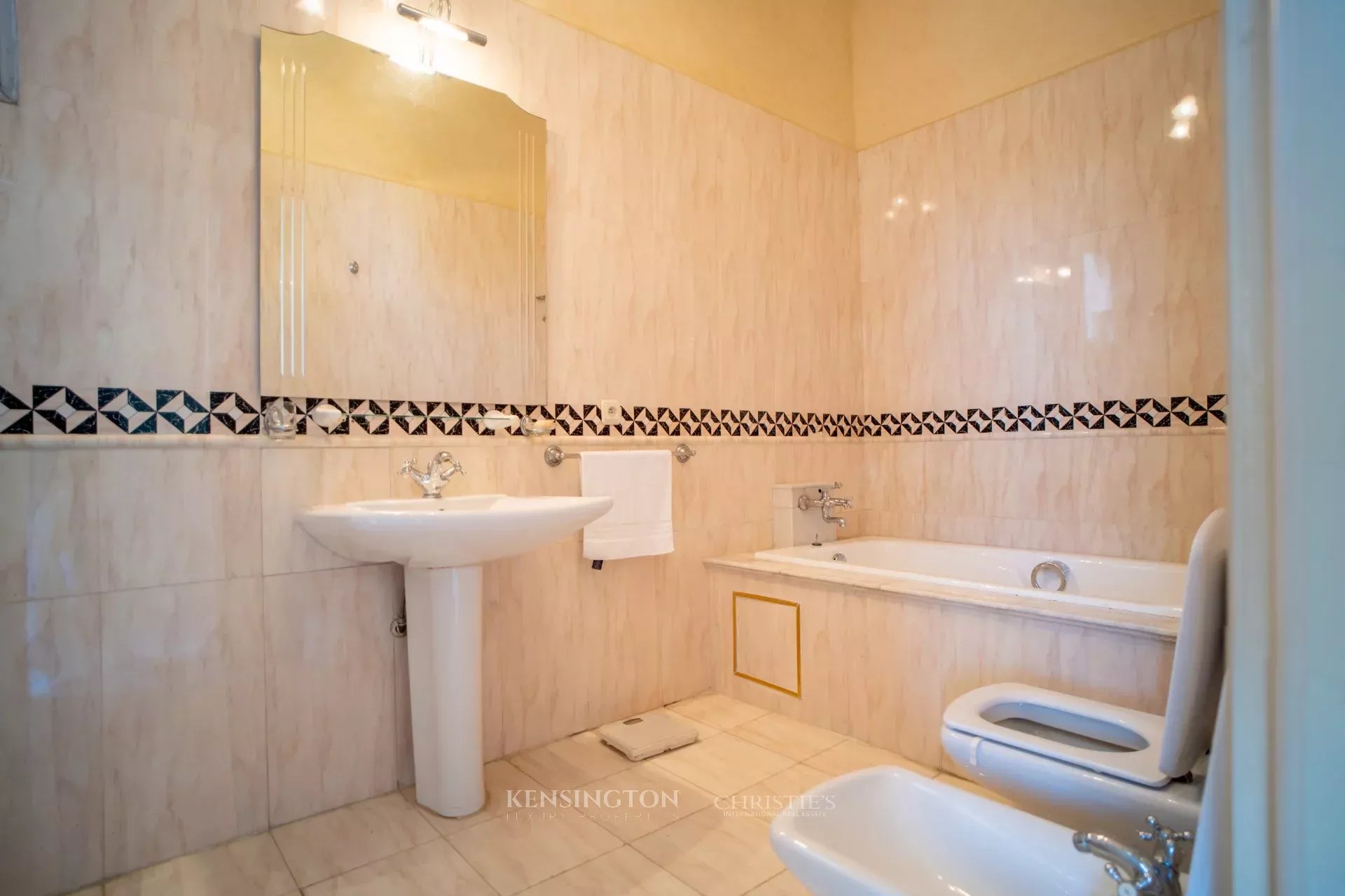 Villa Solomon in Tanger, Morocco