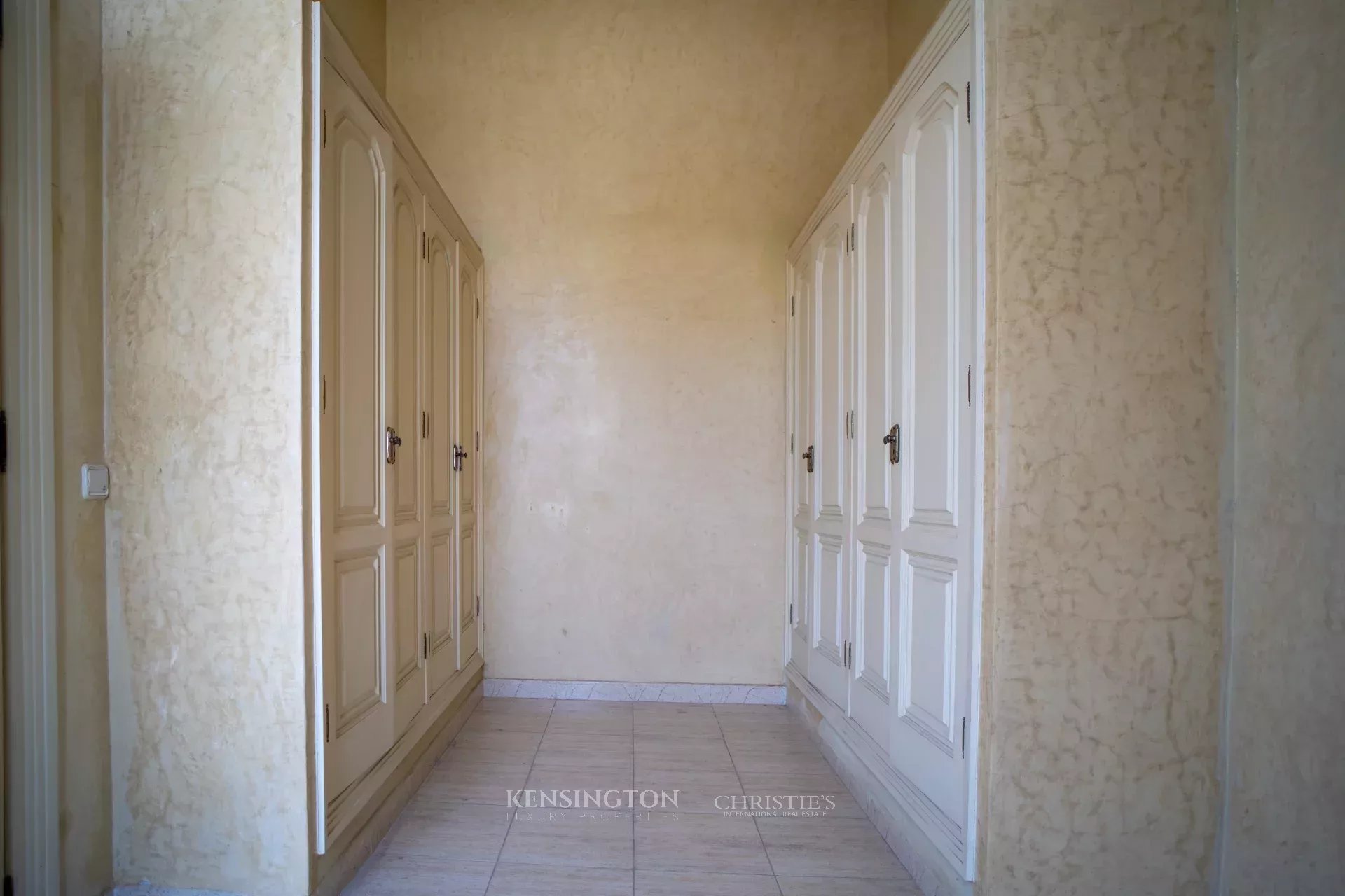 Villa Solomon in Tanger, Morocco
