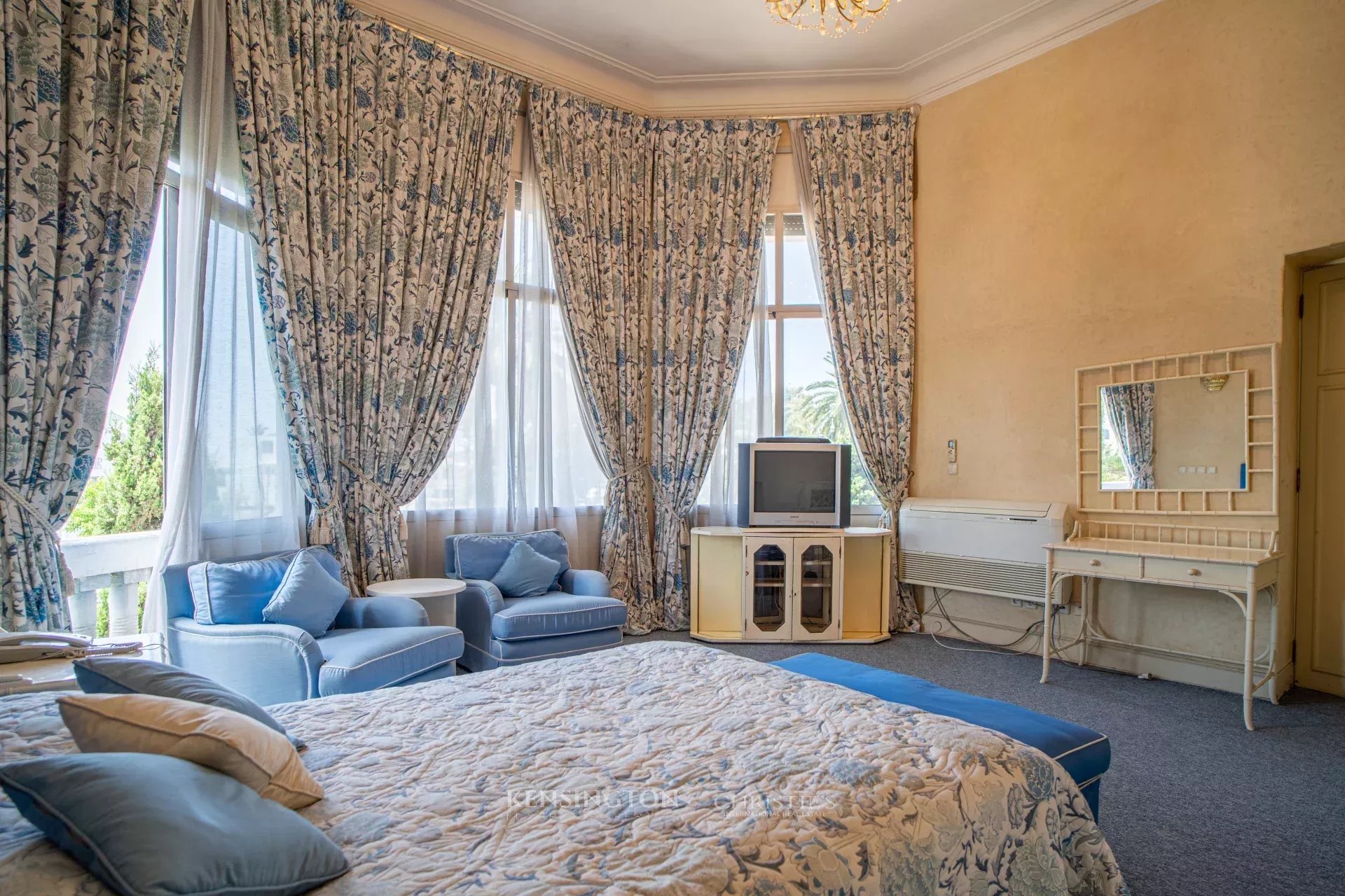 Villa Solomon in Tanger, Morocco