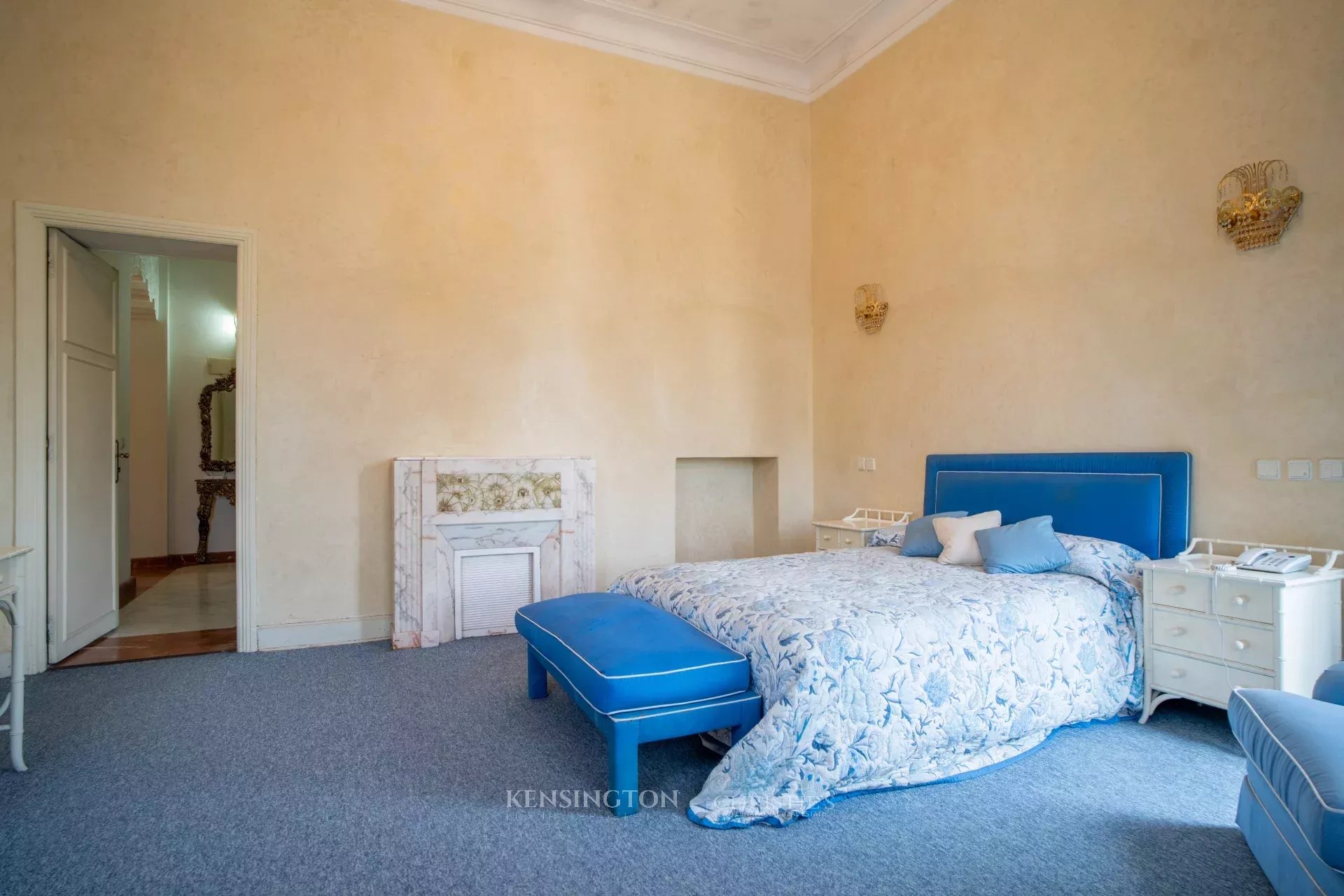 Villa Solomon in Tanger, Morocco