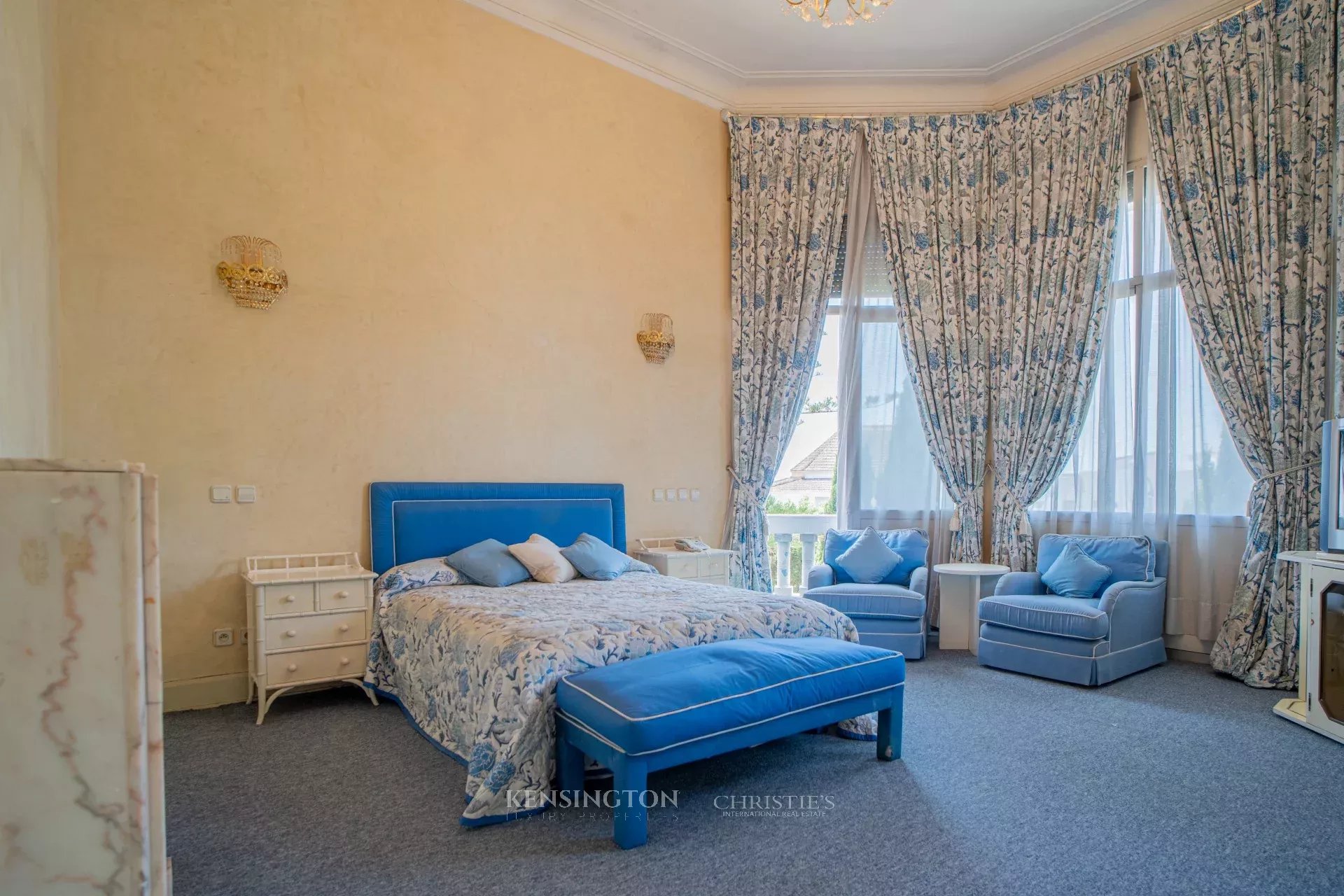 Villa Solomon in Tanger, Morocco