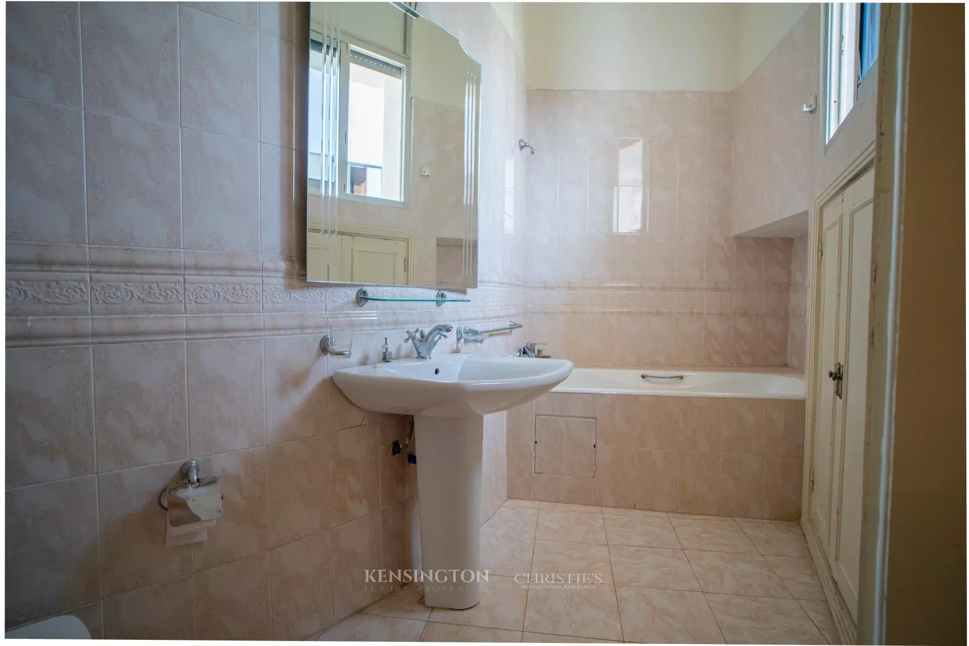 Villa Solomon in Tanger, Morocco