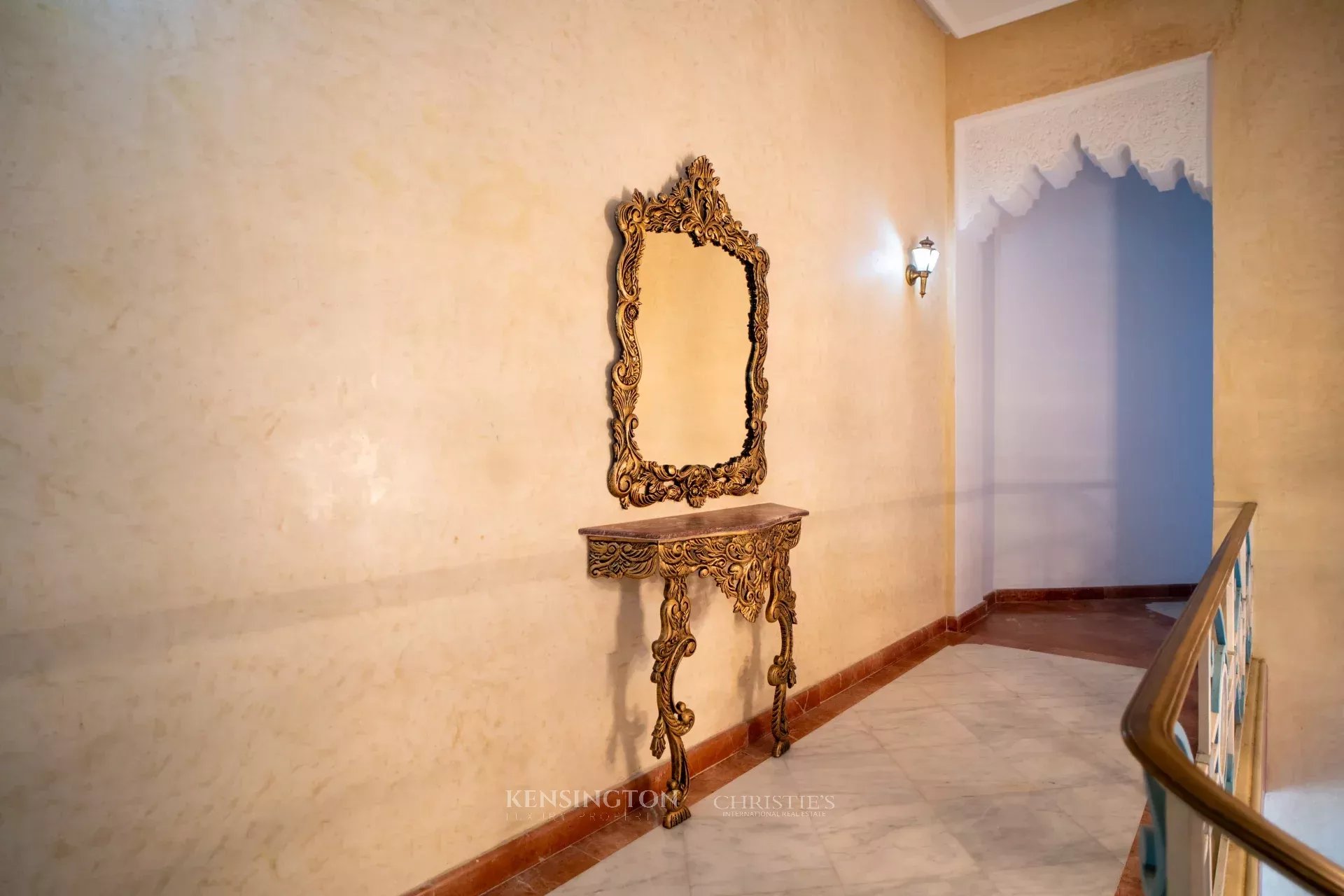 Villa Solomon in Tanger, Morocco
